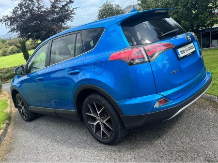 2016 Toyota Rav4 RAV4 2.0 D-4D LUNA SPORT 4DR €13,450