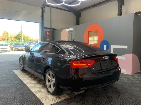 2016 Audi A5 Sportback 2.0 TFSI QUATTRO AUTOMATIC / 82k KMs / Heated Leather, Reverse Camera & More €20,950