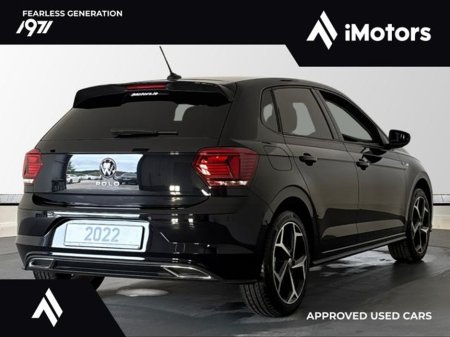2022 Volkswagen Polo R-line DSG AUTOMATIC TSI €21,900