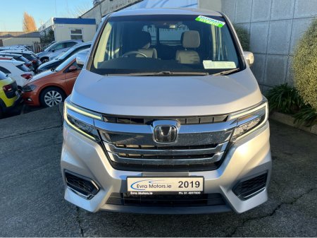 2019 Honda Stepwagon SPADA 7 SEATER HYBRID AUTOMATIC 2.0 PETROL //LOW MILES//POWER SLIDING REAR DOORS//KEYLESS ENTRY//ADAPTIVE CRUISE CONTROL//KEYLESS ENTRY// €27,950