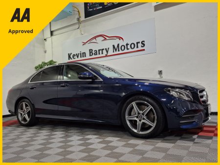 2019 Mercedes-Benz E Class E220D (BEIGE LEATHER / AMG EXT PACK) 9G AUTOMATIC **ORIGINAL IRISH CAR / VERY LOW MILEAGE / 18