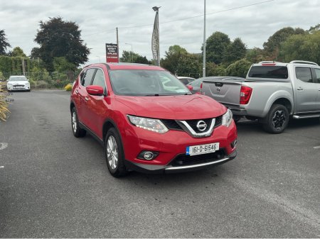 2016 Nissan X-Trail 1.6 DCI ACENTA 5SEATS 128BHP 5DR €10,995