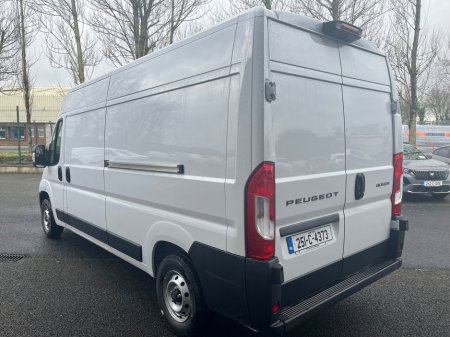 2025 Peugeot Boxer  €32,500