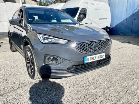 2023 SEAT Tarraco SE 2.0 TDI 150BHP 7SEAT MANUAL  5DR €36,950