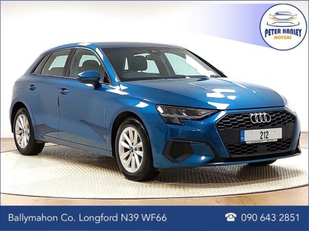 2021 Audi A3 A3 Technik 35 Tdi Technik 35 TDi 150 Start/Stop €25,950