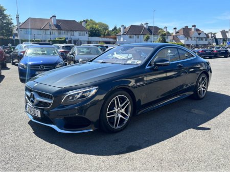 2015 Mercedes-Benz S Class S500 AMG AUTO COUPE €54,995