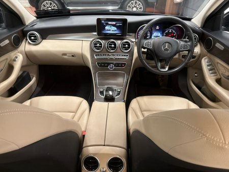 2019 Mercedes-Benz C Class C 180 d AMG Line Exterior Auto | Reversing Camera, Heated Seats €29,950