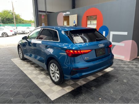 2021 Audi A3 AUDI A3 AUTOMATIC 1.0 TFSI SPORTBACK / 7k KMs / REVERSE CAMERA , HEATED SEATS , ADAPTIVE CRUISE & MORE €29,950