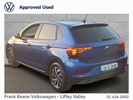 2025 Volkswagen Polo EDITION 75 1.0TSI 95HP M5F *REEF BLUE* *PRIVACY GLASS* *REAR VIEW CAMERA* *CARPLAY* *PCP FINANCE AVAILABLE* €22,995