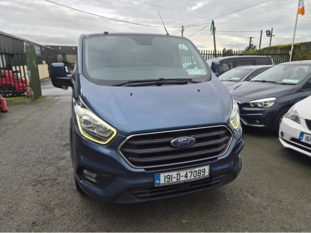 2019 Ford Transit Custom 300 LIMITED EDITION AUTO €12,995