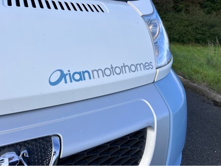 2008 Peugeot Boxer Auto Sleeper Orian Pavo 3 berth €36,800