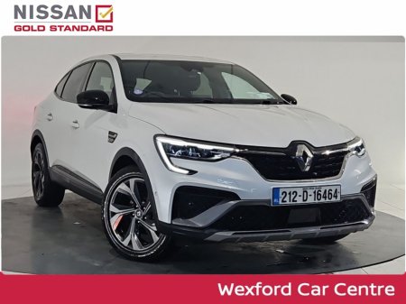 2021 Renault Arkana R.S. LINE E-TECH HYBRID 145 AUTO €24,795