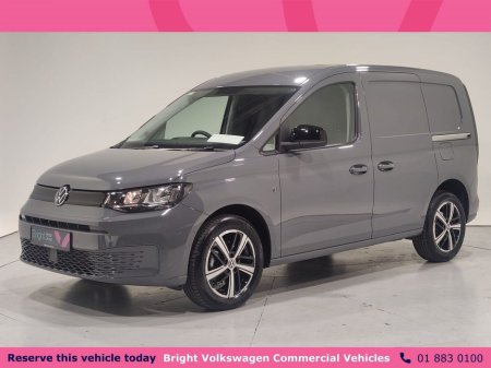 2026 Volkswagen Caddy Business 75BHP 2.0L M6F €25,900 + VAT €25,900