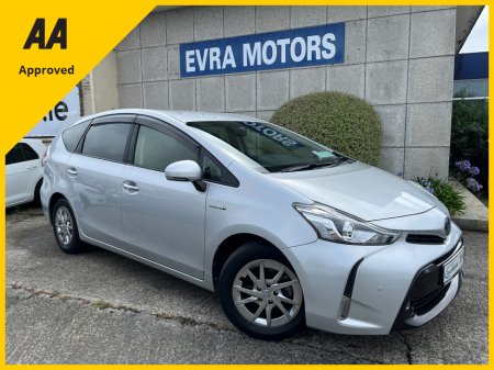2016 Toyota Prius+ 7 SEATER AUTOMATIC HYBRID 1.8 PETROL €17,950