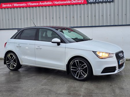 2015 Audi A1 1.6 TDI 90BHP SPORT SPORTBACK €9,950