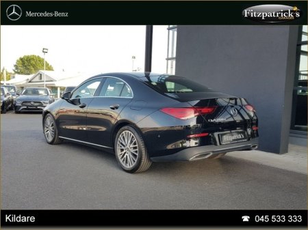 2023 Mercedes-Benz CLA Class CLA200d Coup A/T Progressive €41,950