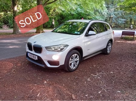 2016 BMW X1 (NOW SOLD)  SE  2.0D 5DOOR  SUV AUTO @ REDDY2DRIVE LTD