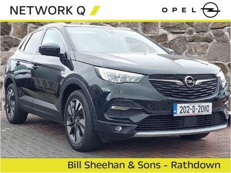 2020 Opel Grandland X 1.2i 130PS 6 Speed SRI €19,950