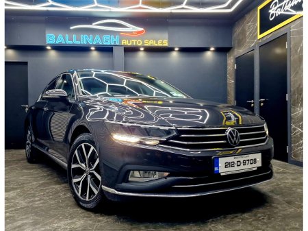 2021 Volkswagen Passat 2.0 TDI 150HP Elegance