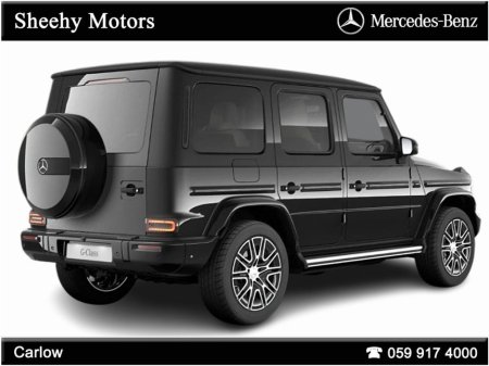 2026 Mercedes-Benz G Class G580 EQ Technology AMG Line €199,950