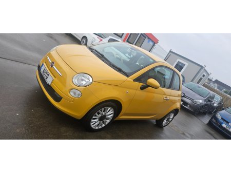 2015 Fiat 500 automatic 1.2 lounge low kms €7,995 thumbnail