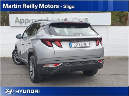 2022 Hyundai Tucson We're sorry, this car is now sold. Check out our website for similar models https://www.martinreillymotors.com/ - 1.6 Executive €27,945