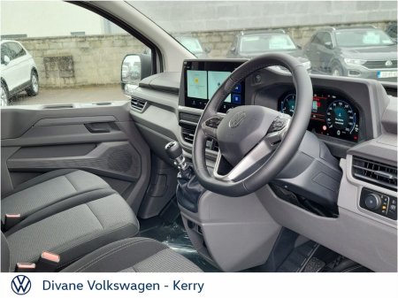 2025 Volkswagen Transporter TRENDLINE SWB 2.0TDI 110BHP €33,300
