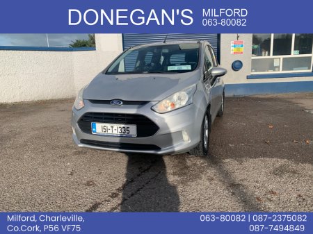 2015 Ford B-Max 1.5 TDCI 75PS M5 2012.75 5DR 4DR