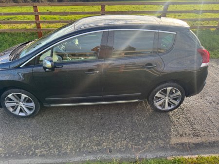 2017 Peugeot 3008 1.6 Blue Hdi 120 bhp Allure €7,195