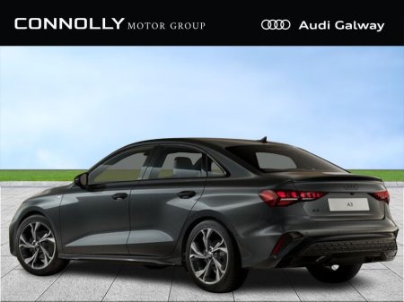 2026 Audi A3 €483 p/m - S-LINE TFSI 110kW A/T €53,450