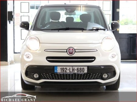 2019 Fiat 500l POP 120TH EDITION 1.2 DIESEL / ONLY 40KM / IRISH CAR €12,995