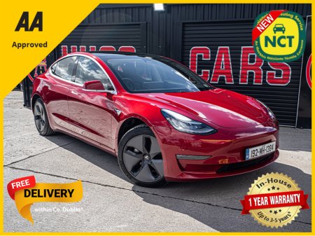 2019 Tesla Model 3 192 Tesla Model 3/New NCT/Irish/1yr warranty