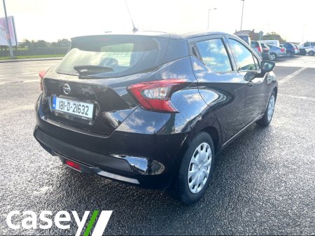 2018 Nissan Micra 1.0 S 4DR €9,950