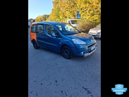 2011 Peugeot Partner / 2011 / 1.6 DIESEL / WAV / MANUAL €2,500