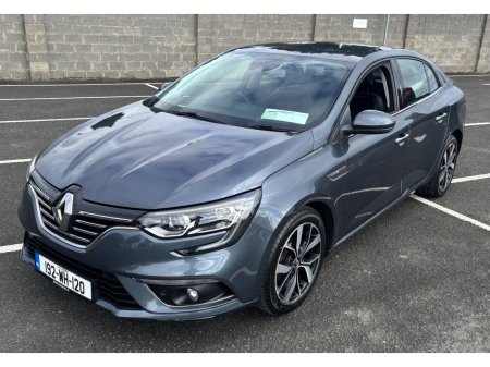 2019 Renault Megane ICONIC BLUE DCI 115 MY1 IV GRAND COUPE 4DR €12,900
