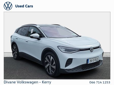 2025 Volkswagen ID.4 SUNROOF PRO PLUS 77KWH 286HP €39,950