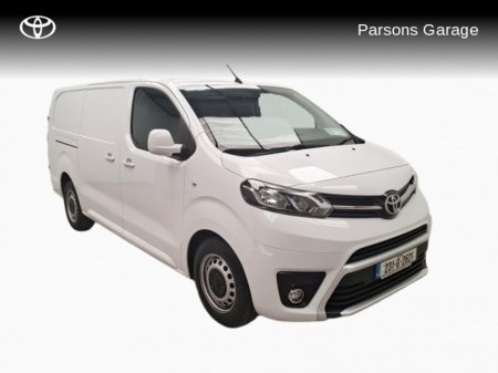 2023 Toyota Proace 2.0 140HP GX L LWB 4DR