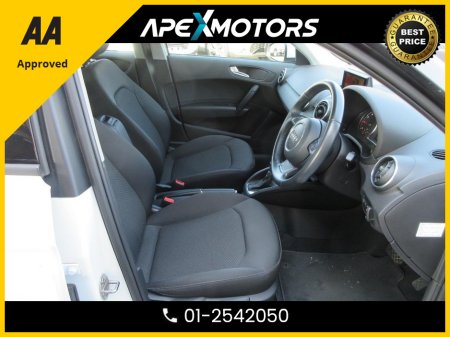 2018 Audi A1 FINANCE ARRANGED * IMMACULATE * 1.0 5Dr AUTO * NEW NCT OCT-27 * AA APPROVED * 101 SAFETY CHECKLIST * AUTOMATIC (DSG) * IMMACULATE * HEATED SEATS * STAMPED SERVICE HISTORY * TOP-SPEC 5DR HATCH * LOW LO €16,449 thumbnail