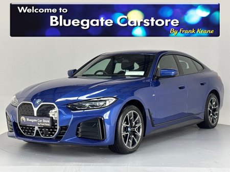 2022 BMW i4 EDRIVE40 M SPORT **LEATHER HEATED SEATS**MULTIFUNCTIONAL STEERING WHEEL**FULL DIGITAL DASH**CRUISE CONTROL**APPLE CAR PLAY**DRIVE MODES**AUTO LIGHTS**AUTO HOLD**ELECTRIC TAILGATE**ISOFIX** €35,795 thumbnail