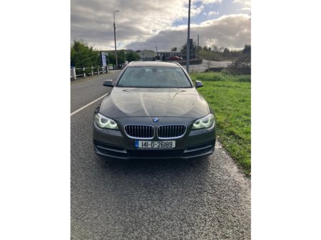 2014 BMW 5 Series 518D SE 5J12 4DR AUTO €10,950