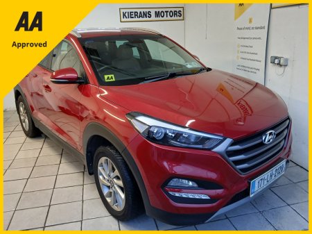 2017 Hyundai Tucson 1.7 EXECUTIVE : Full Cream Leather/ Rev Camera / Sat Nav €15,500
