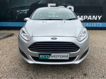 2014 Ford Fiesta ZETEC 1.2 PETROL, NEW NCT, LOW TAX €7,995