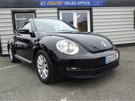 2013 Volkswagen Beetle 1.6 TDI MANUAL 5SPEED BLUEMOTION 105HP KEY  184 €7,950