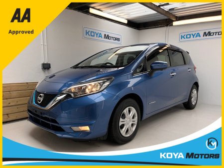 2017 Nissan Note 1.2 ePOWER X PETROL HYBRID AUTOMATIC €9,950