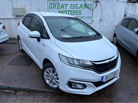 2018 Honda Fit  €14,250
