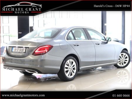 2019 Mercedes-Benz C Class C200D AVANTGARDE AUTOMATIC / ONL 80KM / IRISH CAR / 2027 NCT €26,750 thumbnail