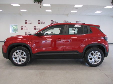 2026 Jeep Avenger 1.2 PETROL 100HP MT Altitude €34,995