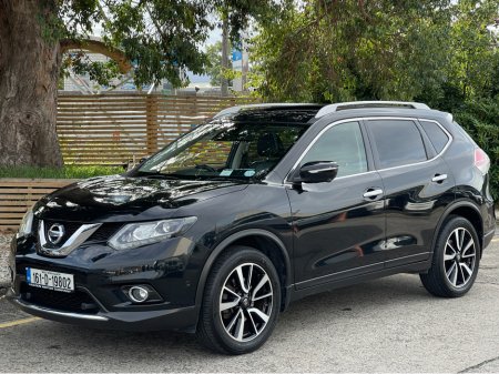 2016 Nissan X-Trail 1.6 SVE CVT 7 SEAT E6 4DR AUTO €17,900