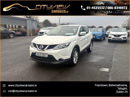 2015 Nissan Qashqai 1.2 PET SV E6 4DR €9,450 thumbnail
