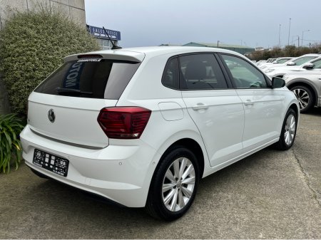 2019 Volkswagen Polo HIGHLINE AUTOMATIC 1.0 PETROL //LOW MILES//HIGH SPEC//WIRELESS PHONE CHARGER//REVERSE CAMERA//KEYLESS ENTRY//ADAPTIVE CRUISE CONTROL// €16,950